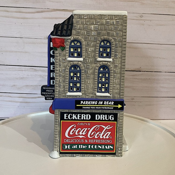 COCA COLA - Eckerd Drug Store - Town Square Collection - Picture 3 of 12